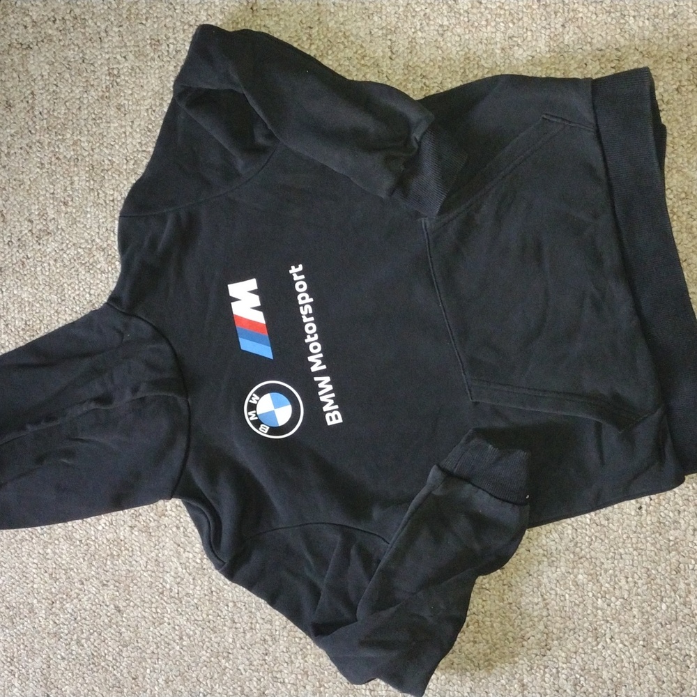 BMW medium Motorsport Essentials Kids Sweater